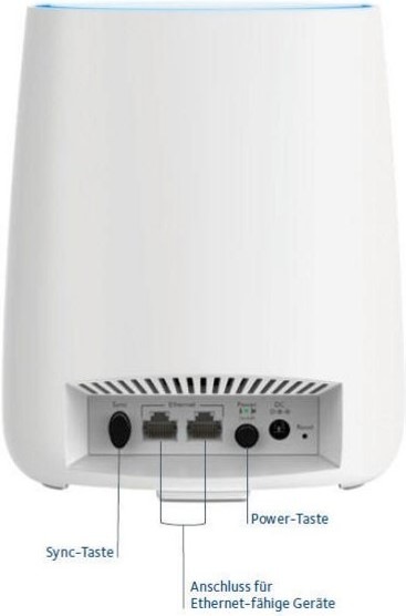 Actual product image Netgear Orbi RBK23 Mesh WiFi Set