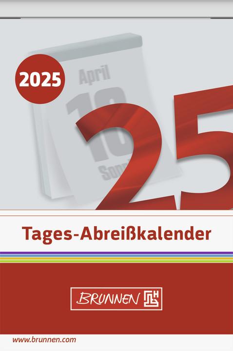 Productafbeelding Scheurkalender 65x98mm 2025 (65 x 98 mm)