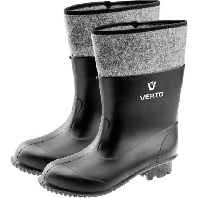Verto, Sicherheitsschuhe, Gumofilce PVC size 47 (15G908) (47)
