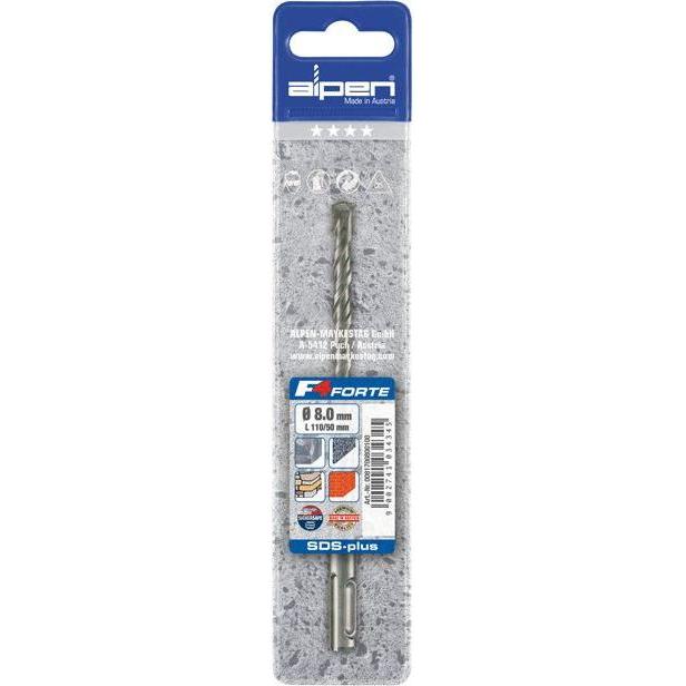 Alpen Hammerbohrer (12 Millimeter) (84701200100 M1008-2076)