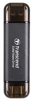 Actual product image Transcend ESD310C (512 GB, USB-A, USB-C)