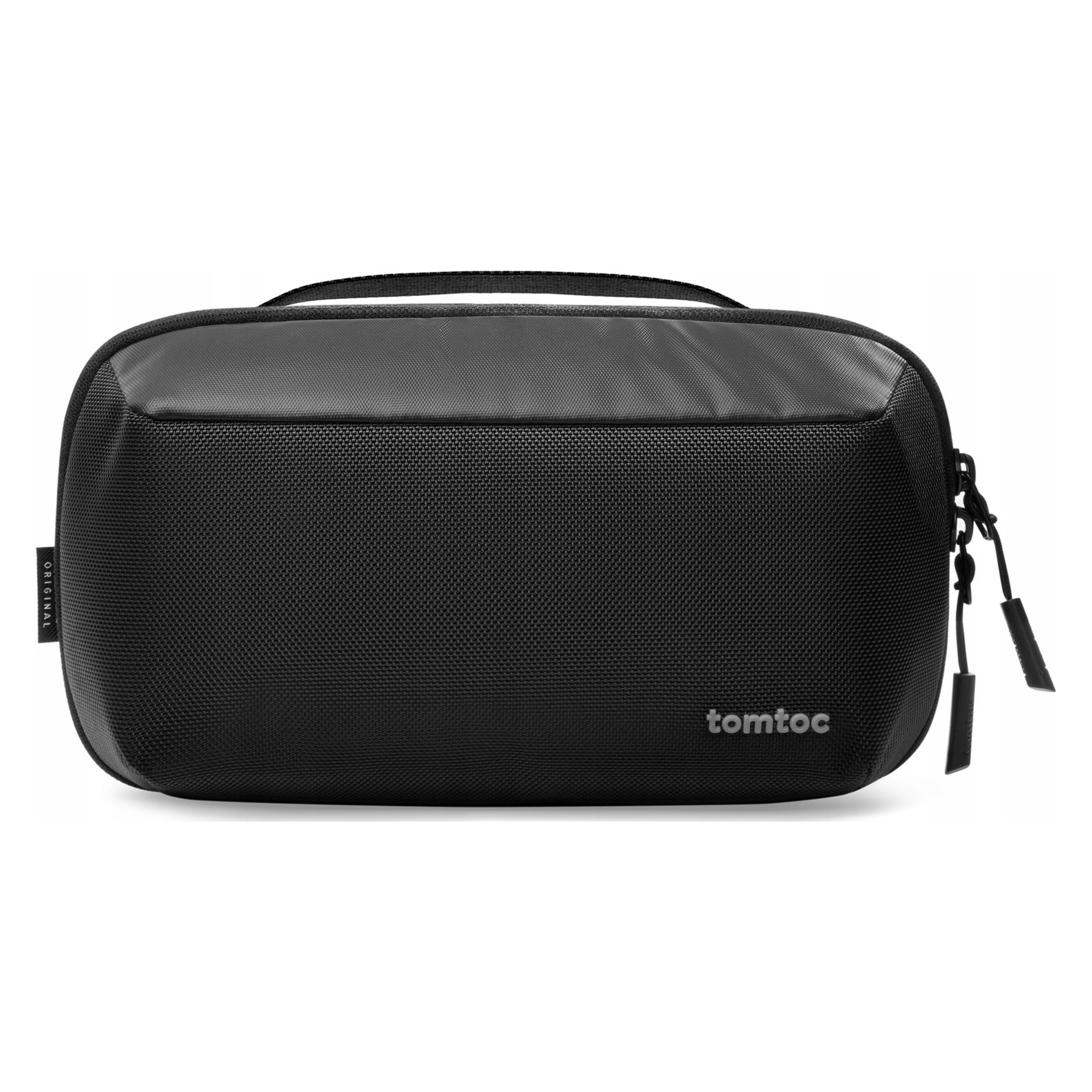 Tomtoc Accessory Pouch Navigator-T13 (black), Notebooktasche, Schwarz