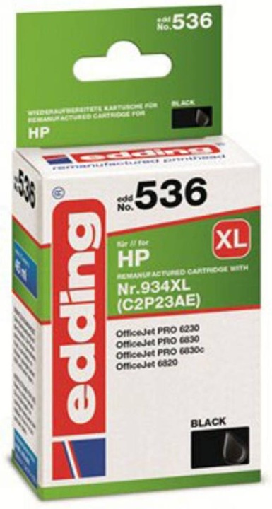 Actual product image Edding Ink cartridge replaced 934XL (C2P23AE) (FC)