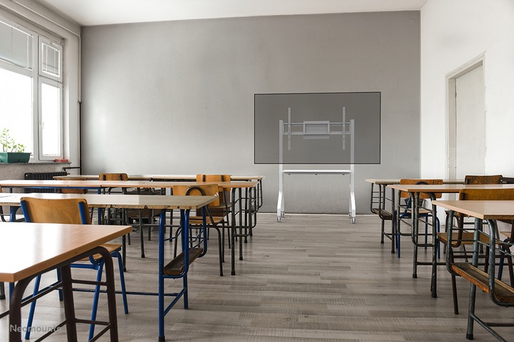 Actual product image Neomounts FL50-525WH1 (Universal, 86", 76 kg)