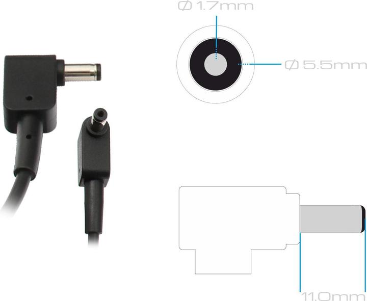 Produktbild Acer Original-Laptop-Netzteil (180 W)