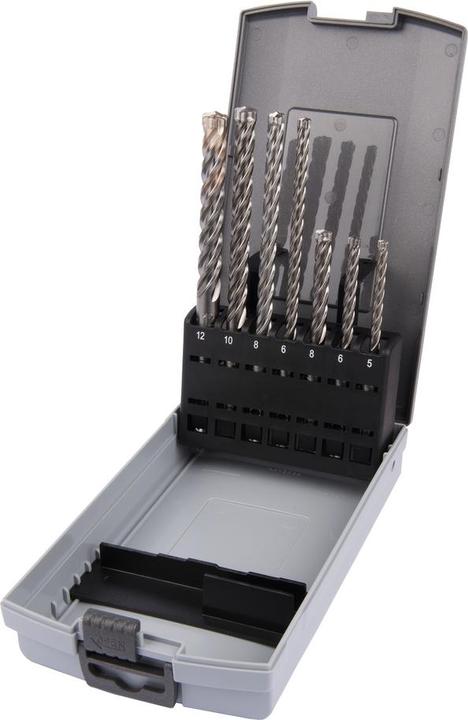 Produktbild Makita 7-teiliges SDS+ Bohrer-Set B-59031 (5, 6, 8, 10, 12 mm)