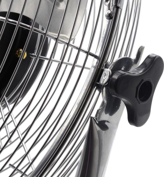 Image du produit GEKO Ventilateur de sol en acier inoxydable 40 cm