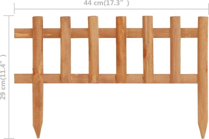 Produktbild vidaXL Rasenkante (440 cm)