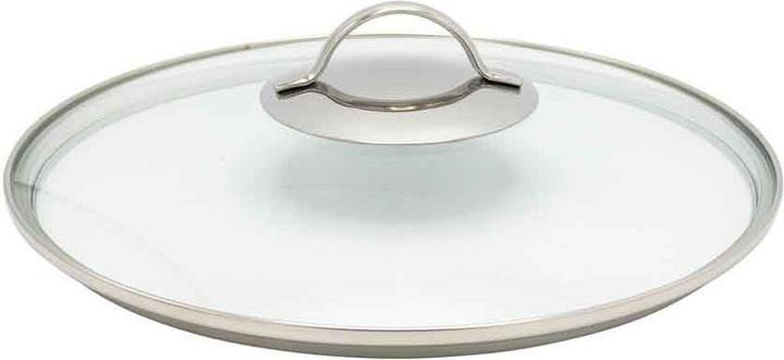 Productafbeelding WMF Duivels smoorpan (761406380), roestvrij staal, antiaanbaklaag - PTFE (28 cm, Braadpan + kasserol, Roestvrij staal)