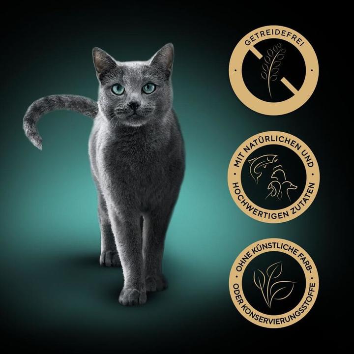 Immagine prodotto Sheba NATURE'S COLLECTION Sacchetto per porzioni Multipack Varietà Fine in Salsa MSC (Adulto, 4 pz., 340 g)