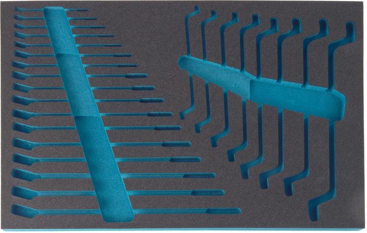 HAZET 2C soft foam insert 163-30L