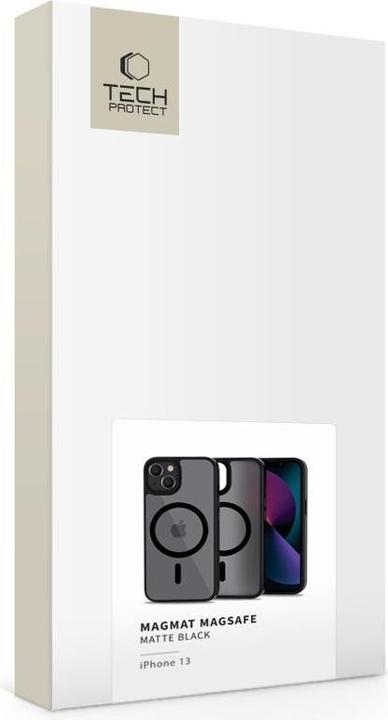 Image du produit Tech Protect TECH-PROTECT MAGMAT MAGSAFE IPHONE 13 MATTE Juodas (Apple iPhone 13)