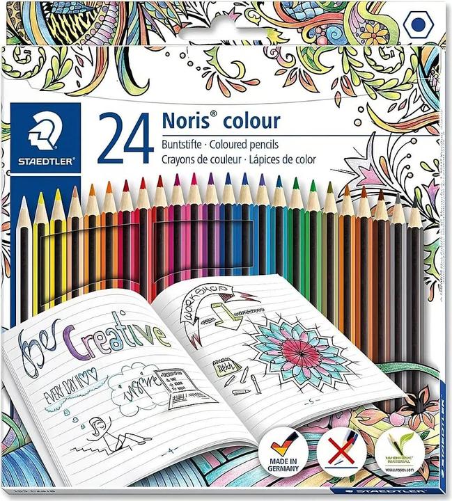 Staedtler Noris Colour, Johanna Basford Edition (24 x)