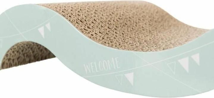 Actual product image Trixie Junior scraper wave (Brown, Lilac, Mint green)