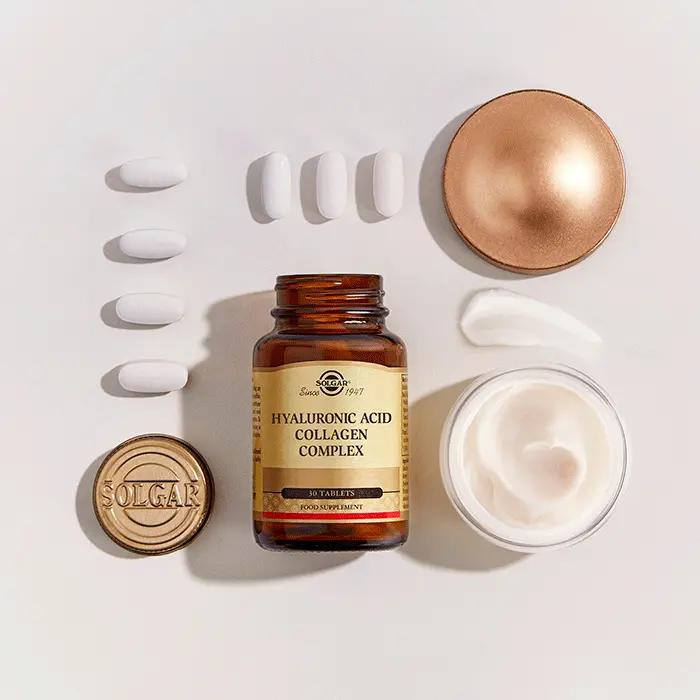 Produktbild Solgar Ialuronic Formel Tabletten (30 Stk) (30 Stück, Tabletten, 158 g)