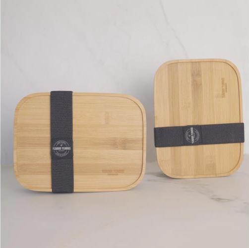 Produktbild Yummii Yummii Deckel Lid Large Bambus, Braun