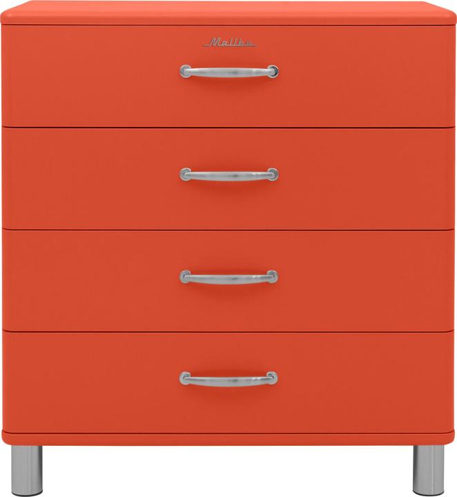Produktbild tenzo Malibu Kommode Metall/Holzwerkstoff 86x41x92 cm (86 x 41 x 92 cm)