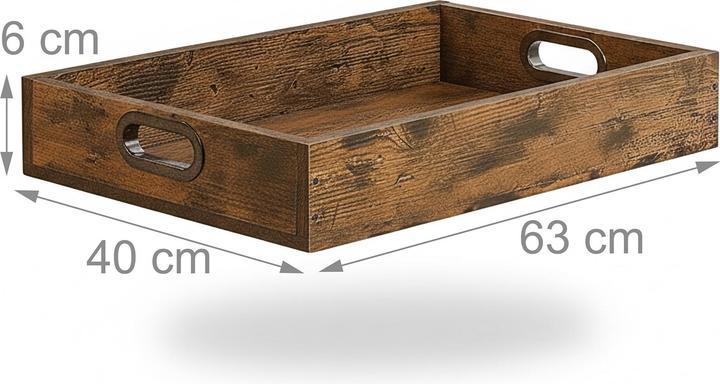 Actual product image Relaxdays bar trolley