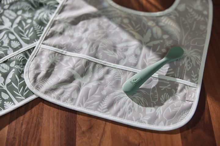 Actual product image Jollein Bib Waterproof 2 Pack (24 Months)