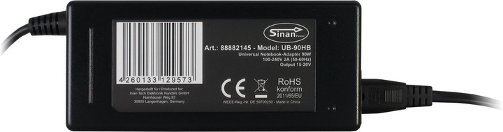 Actual product image Intertech Inter-Tech SinanPower UB-90HB (90 W)