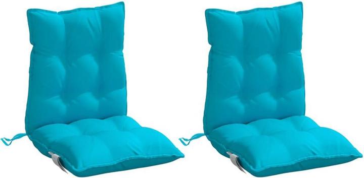 Produktbild vidaXL Gartenstuhlauflage für Niedriglehner (100 x 50 cm)