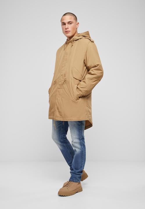 Actual product image Brandit M51 US Parka size 4XL colour camel (4XL)