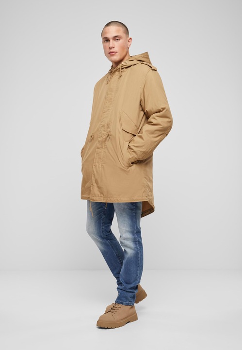 Image du produit Brandit M51 US Parka Taille 4XL Couleur chameau (4XL)