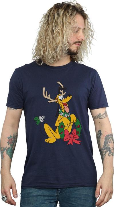 Produktbild Disney Pluto Christmas Reindeer TShirt (M)