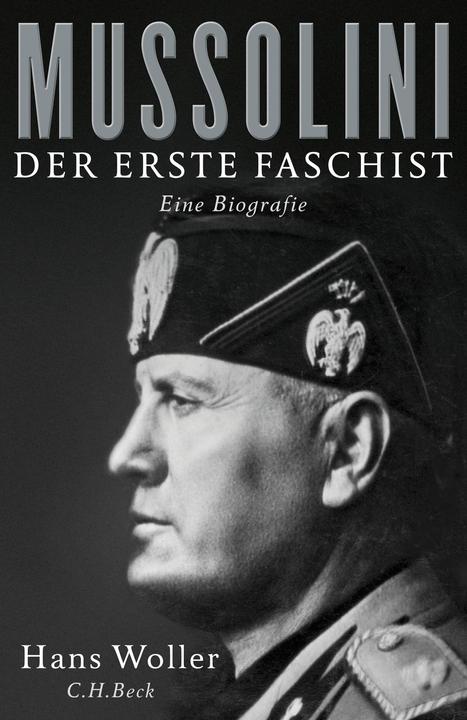 Produktbild Mussolini (Deutsch, Hans Woller, 2019)
