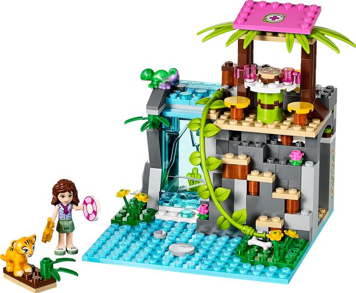 Produktbild LEGO Einsatz am Dschungel Wasserfall (41033, LEGO Friends)