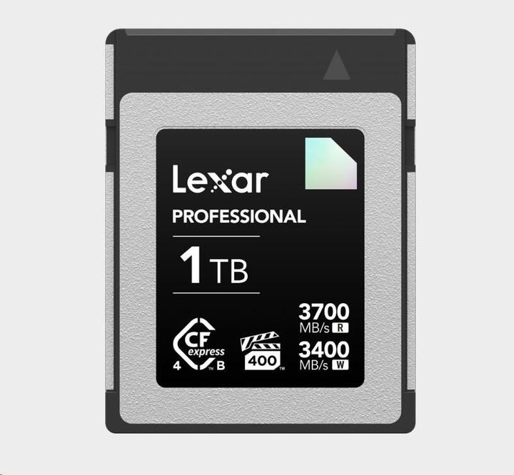 Produktbild Lexar 3700MB/s CFexpress B 1TB Diamond (1000 GB, CFexpress Typ B)