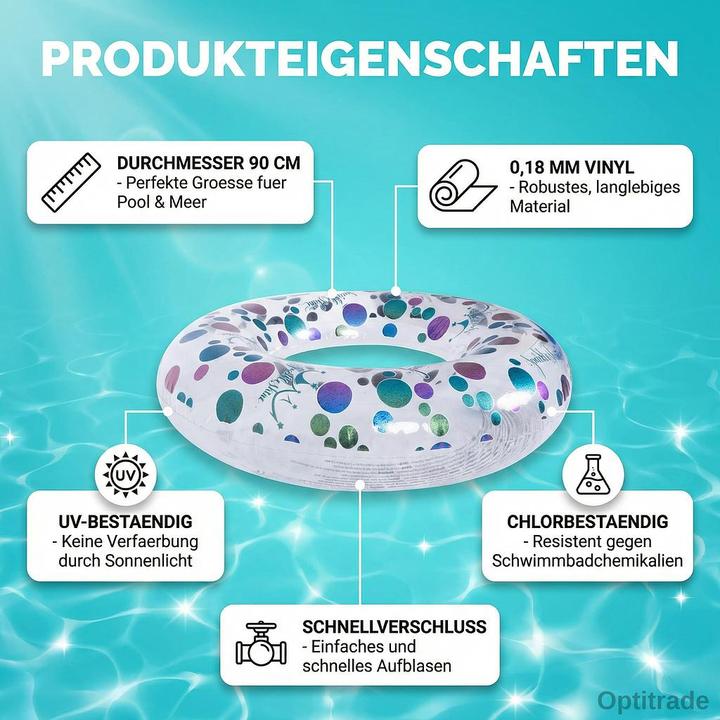 Actual product image Jilong Swimming ring