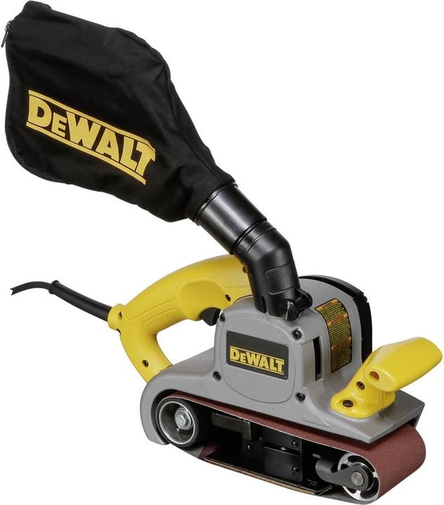 Actual product image DeWalt DWP352VS-QS Belt sander 75 mm 1010 Watt (Belt sanders, 1010 W)