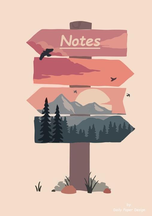 Image du produit Paper Design:Carnet de notes A5 dotted (Sign (A5, Couverture souple)