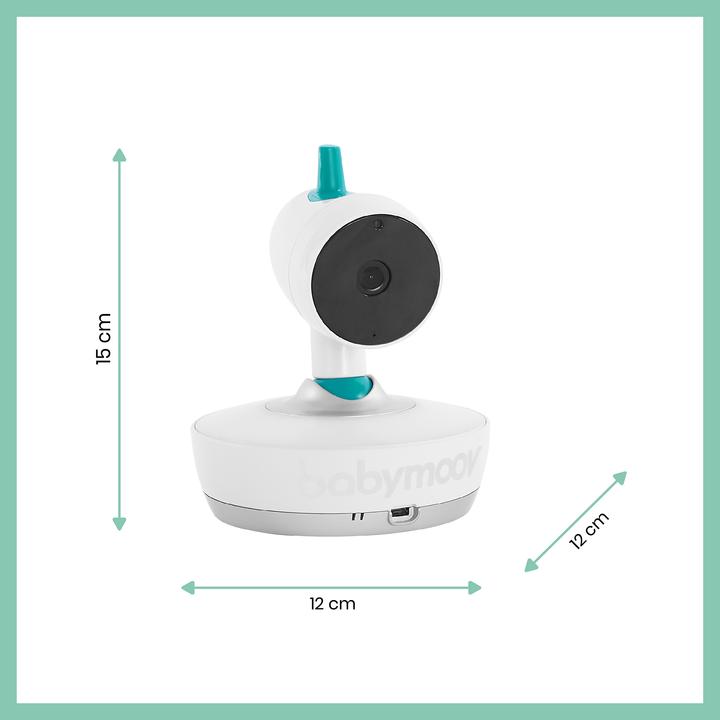 Produktbild Babymoov Zusatzkamera YOO-Moov (Babyphone mit Kamera, 300 m)