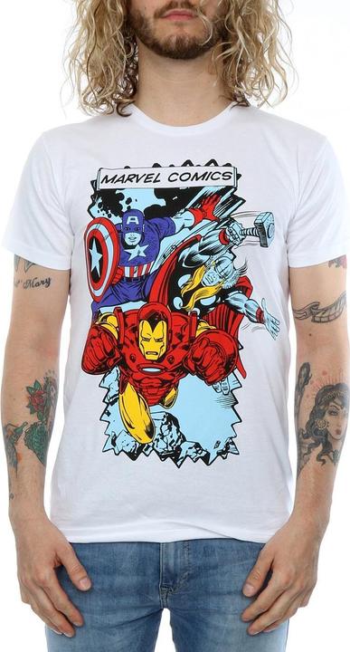 Produktbild Comic Characters TShirt (L)