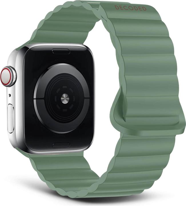 Produktbild Decoded Silicone Traction Loop Strap 42/44/45mm (42 mm, 41 mm, 40 mm, 38 mm, Silikon)