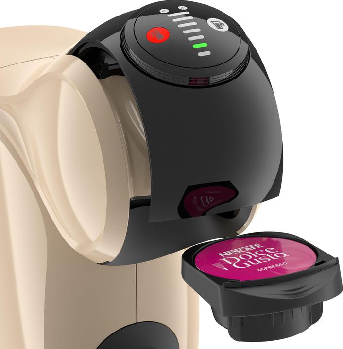 Productafbeelding De'Longhi Genio S Nescafé Dolce Gusto koffiemachine - Taupe (NESCAFÉ Dolce Gusto)