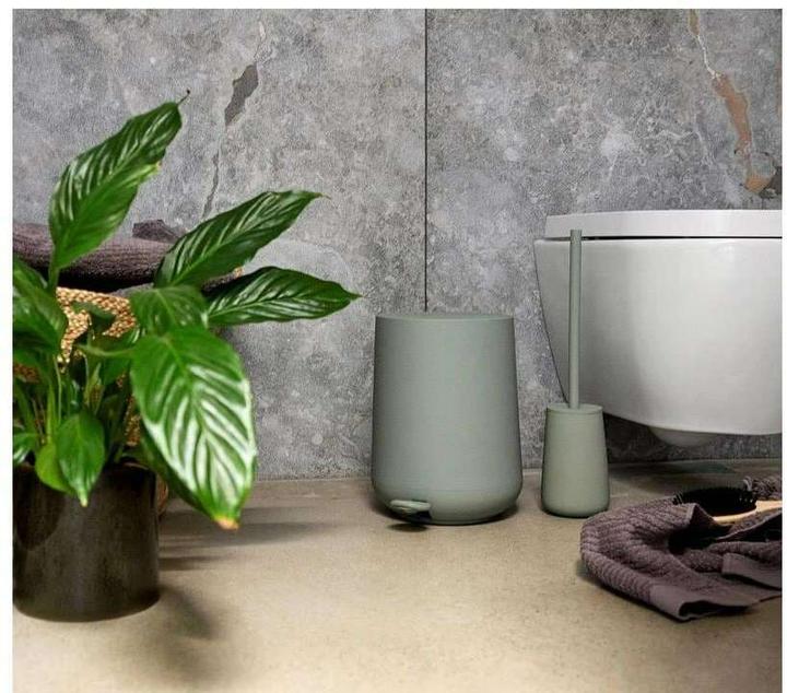 Actual product image F&R Toilet brush Nova One Matcha Green