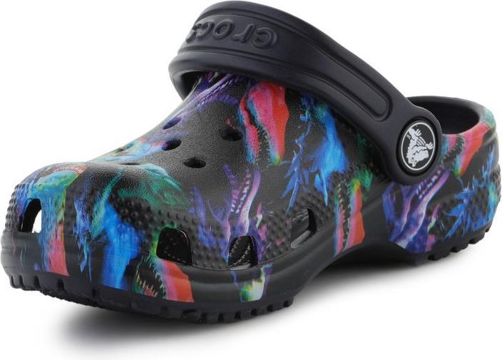 Actual product image Crocs Classic Dino Clog T (24)