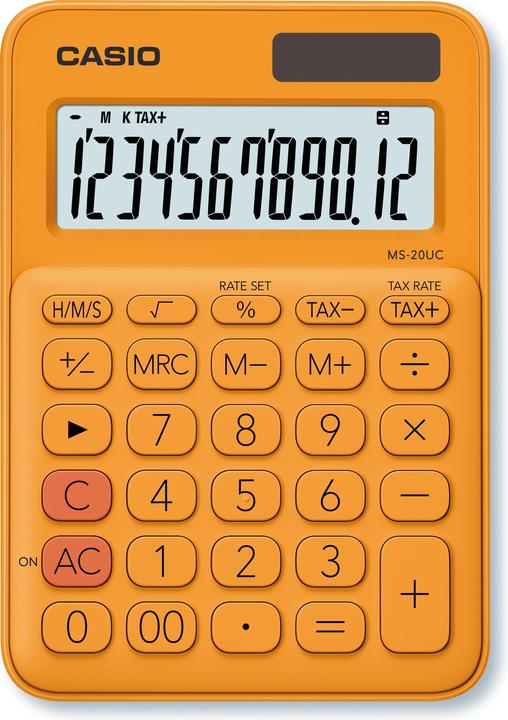 Immagine prodotto Casio Ms-20uc (Batterie, Celle solari)