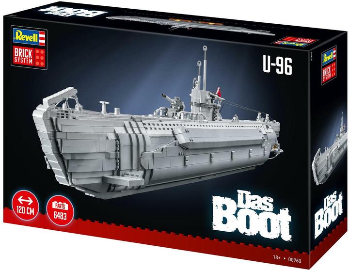 Image du produit Revell Submarine allemand U-96