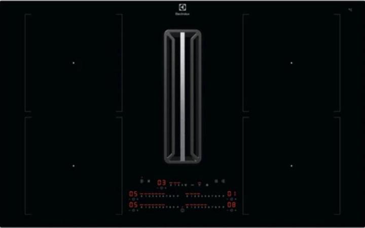 Immagine prodotto Electrolux KCC84453CK Piano cottura nero integrato da 84 cm in ceramica a 4 zone