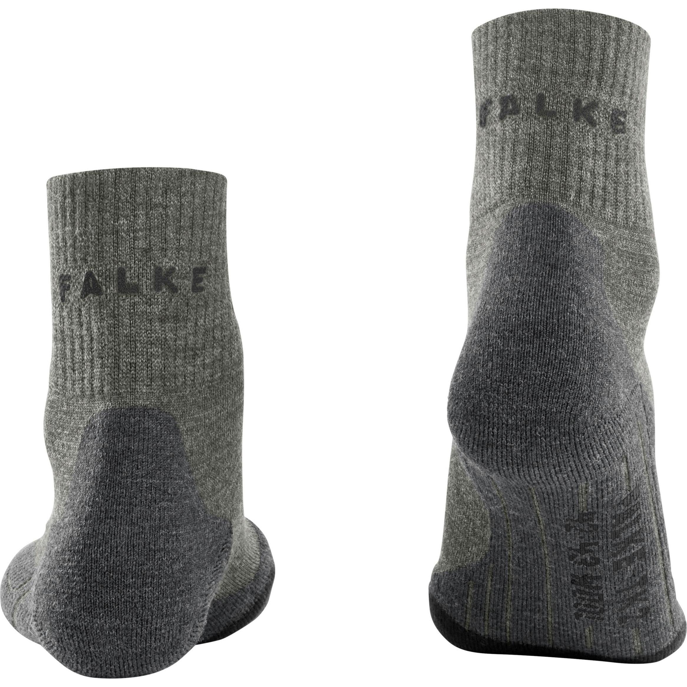 Thumbnail - Falke, Herren, Sportsocken, TK2 Wool Short (46 - 48), Grau