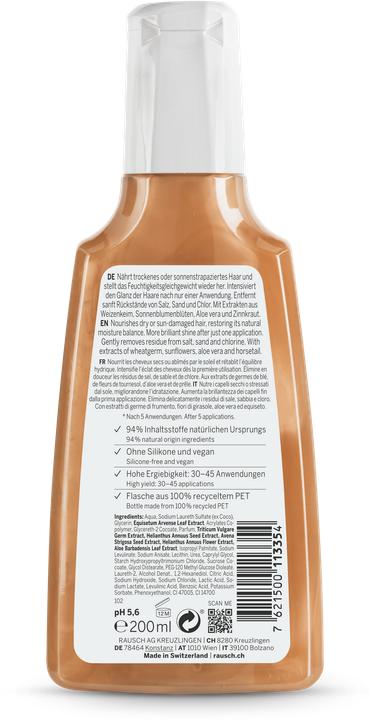Image du produit Rausch Shampooing après-soleil au germe de blé (200 ml, Shampoing liquide)