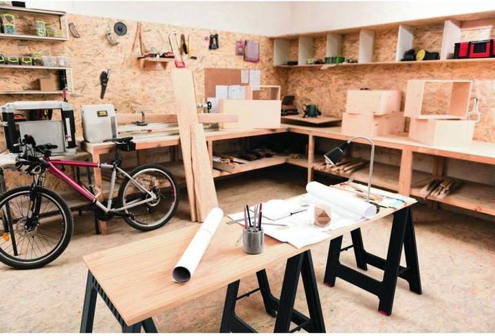 Produktbild Kistenberg Workshop Titan Stand (61 cm, 41.50 cm)