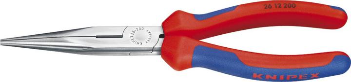 Produktbild Knipex Flachrundzange mit Schneide (200 mm)