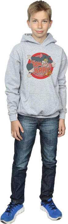 Produktbild Tom & Jerry Classic Catch Kapuzenpullover Jungen (128)