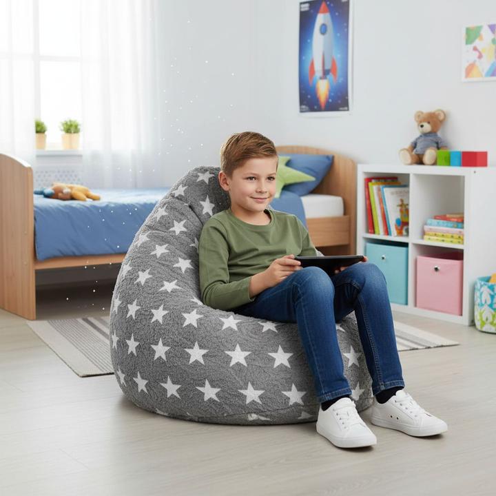 Actual product image Sitting Point Fluffy Starling