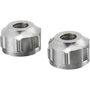 Oventrop OV Klemmringverschraubung Ofix CEP 2-fach, für AG 3/4Zoll Eurokonus 12mm, Zubehör Heizen